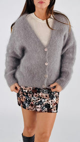 Cardigan over kidmohair H.