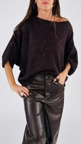 Scatoletta over micropaillettes H.