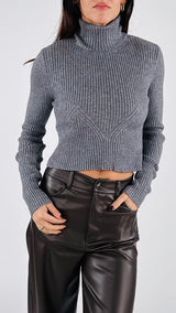Dolcevita crop costina H.