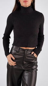 Dolcevita crop costina H.