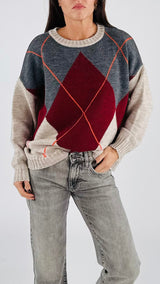 Pull losanghe color H.