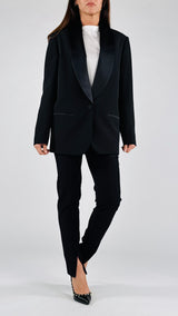 Giacca revers raso K.