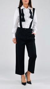 Pantalone bretelle Vic.