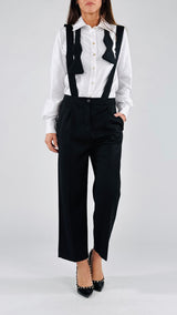 Pantalone bretelle Vic.