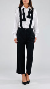 Pantalone bretelle Vic.