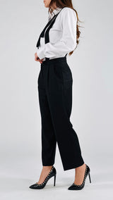 Pantalone bretelle Vic.