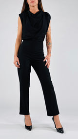 Tuta georgette+twill K.