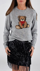 Pull orso fiocco Vic.