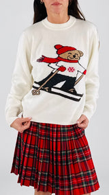 Pull orsetto sci Vic.