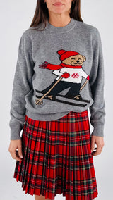 Pull orsetto sci Vic.