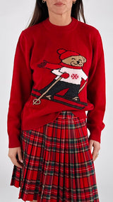 Pull orsetto sci Vic.