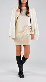 Mini ciniglia paillettes You