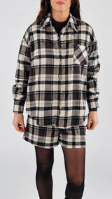 Camicia flanella gioiello T.