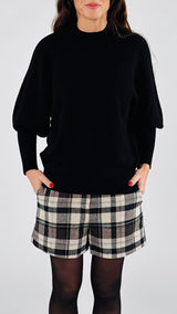 Pull integrale manica baloon H.