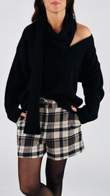 Pull costa inglese sciarpa H.