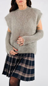 Scatolina kidmohair manicotti T.