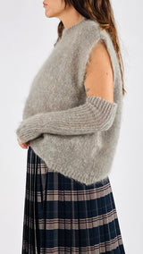 Scatolina kidmohair manicotti T.