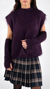 Scatolina kidmohair manicotti T.