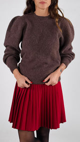 Pull alpaca sbuffo T.