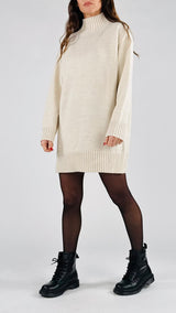 Maxi pull fondo costina T.