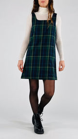 Scamiciato tartan Vic.