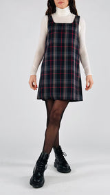 Scamiciato tartan Vic.