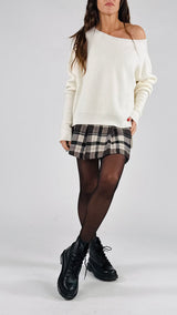 Pull costina spacchetti H.