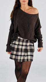 Pull costina spacchetti H.