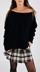 Pull costina spacchetti H.