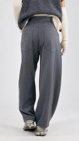 Pantalone flanella baloon T.