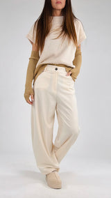 Pantalone flanella baloon T.