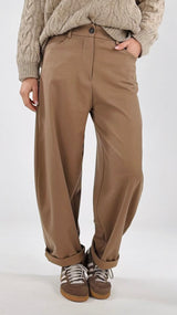 Pantalone flanella baloon T.