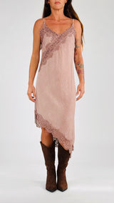 Sottoveste pizzo maltinta H.