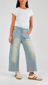 Jeans gaucho Rosy