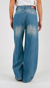 Jeans Giusy slegato sabbiato