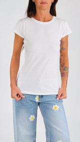 T-shirt m/m fiammata