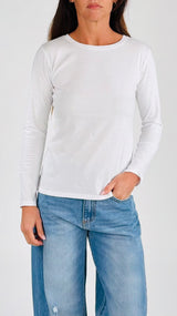 T-shirt fiammata m.lunga
