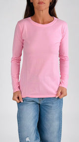T-shirt fiammata m.lunga