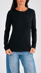 T-shirt fiammata m.lunga