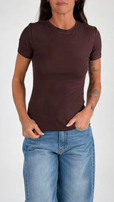 T-shirt jersey slim