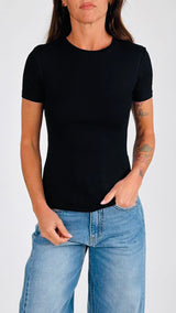 T-shirt jersey slim