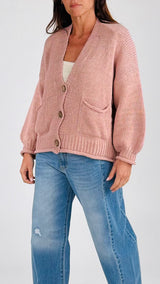 Cardigan over H.