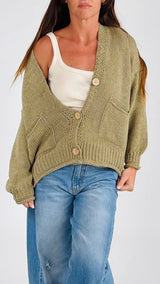 Cardigan over H.