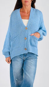 Cardigan over H.