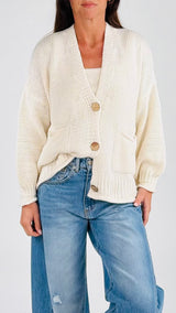Cardigan over H.