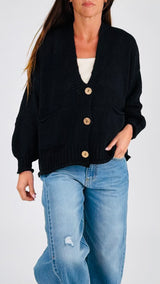 Cardigan over H.