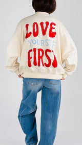Felpa over love first