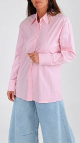 Camicia popeline bastoncino T.