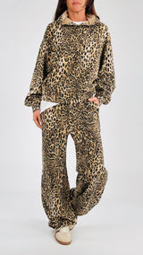 Pantalone fondo coulisse leo T.