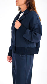 Giacca cotone soft T.
